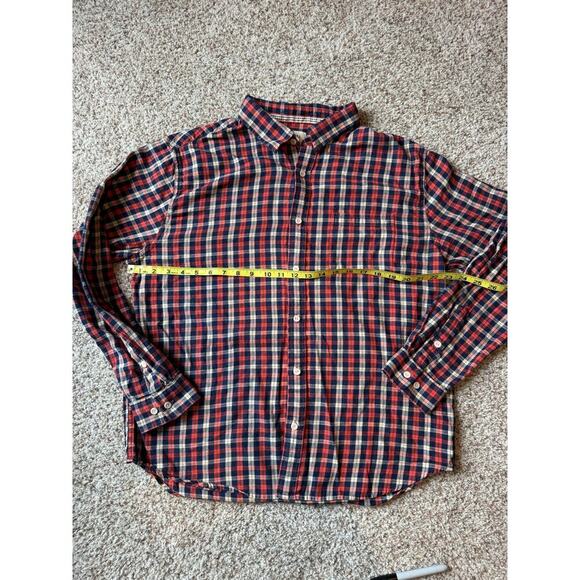 THE NORMAL BRAND BUTTON DOWN SHIRT, lightweight flannel, XL - Picture 6 of 9